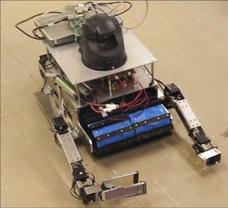 双腕不整地移動ロボット