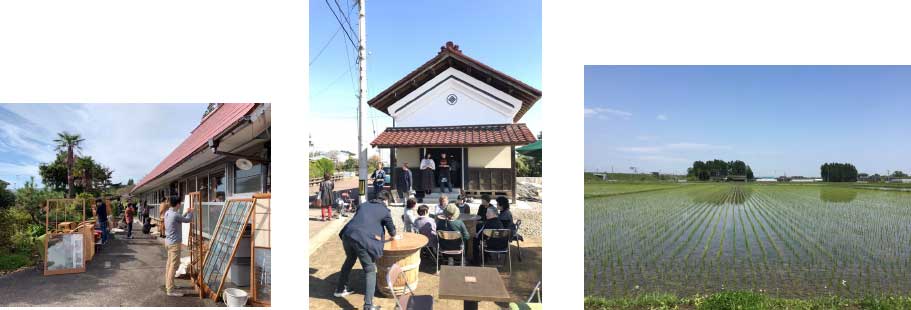 ミクロな視点>仙台市最古の民家再生と農家の蔵カフェ、そして、農家景観(屋敷林)の再評価へ