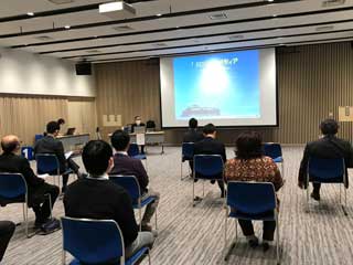 小祝先生による東北放送での講演会「SDGsとメディア」