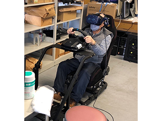 視線計測可能な実写VRを用いた交通安全実験