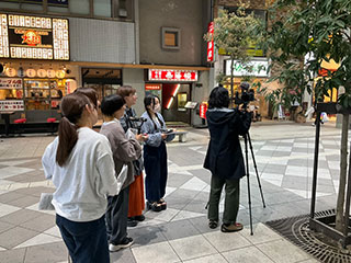 本町商店街の「らしさ」を発信するプロジェクトの成果報告会
