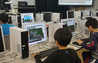 東北工業大学・向山児童館地域連携事業~わくわくドキドキはじめてのプログラミング~