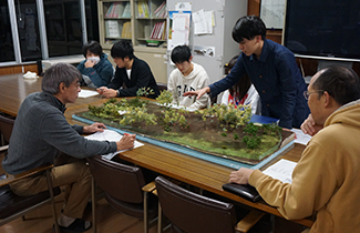 上野山小学校楽元の森～ツリーハウスプロジェクト～