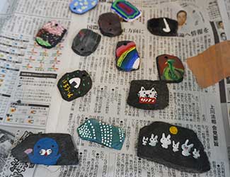 8月9日 向山児童館「進化する看板づくり」