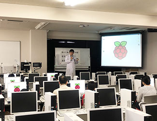 東北工業大学・向山児童館地域連携事業「わくわくドキドキはじめてのプログラミング教室」