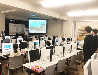東北工業大学・向山児童館地域連携事業「わくわくドキドキはじめてのプログラミング教室」