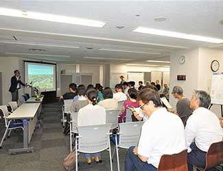 生業景(なりわいけい)デザイン研究所 開設記念シンポジウム