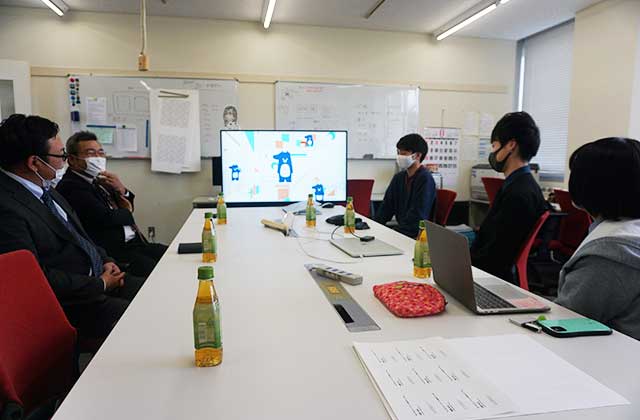 産業デザイン学科学生制作 tbc東北放送PR動画放送