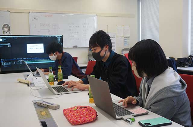 産業デザイン学科学生制作 tbc東北放送PR動画放送