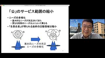 令和3年度「地域未来学」講座4　開催報告