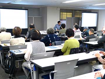 2024年度　第1回まちなか美術講座