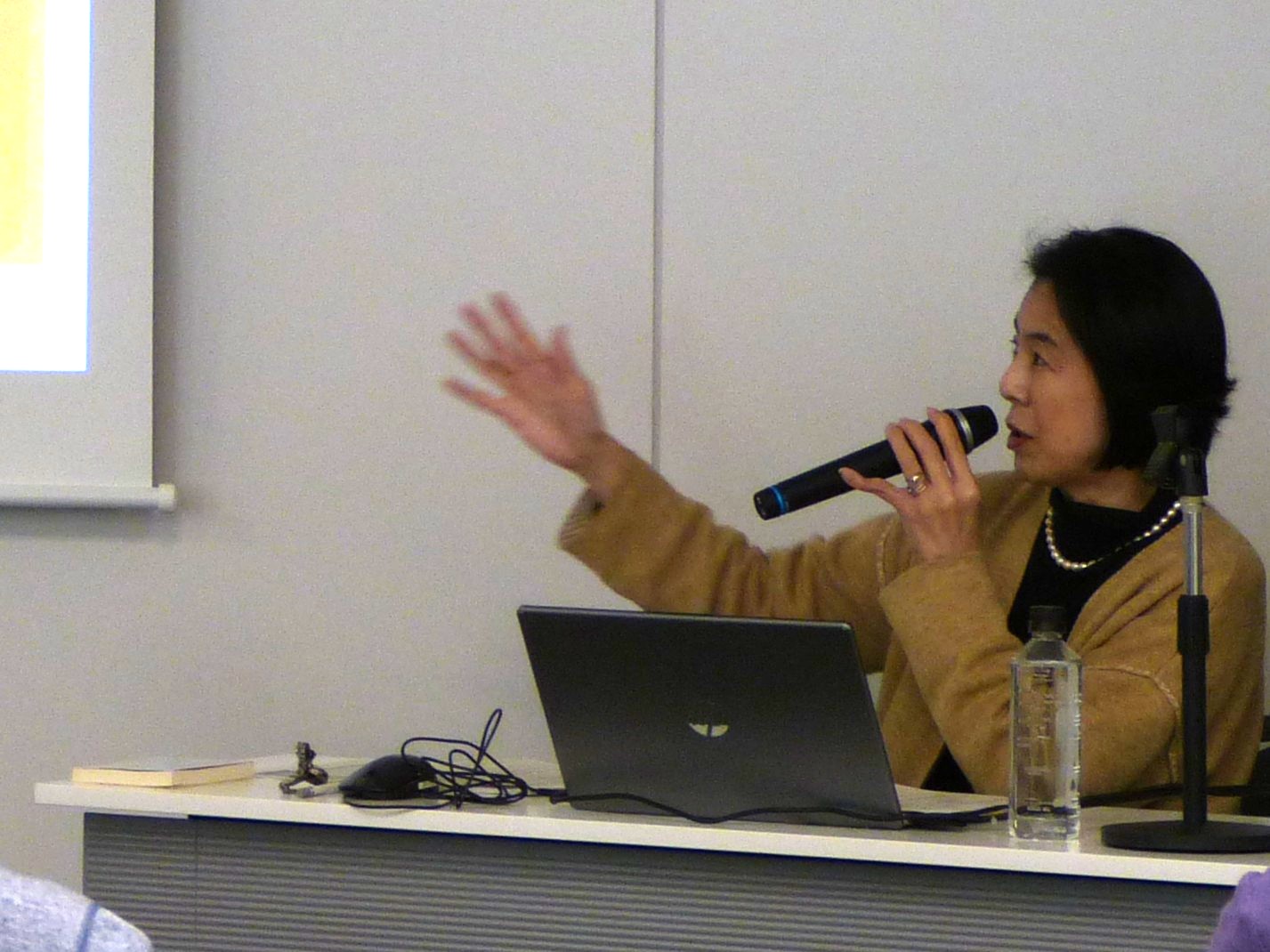 仙台文学館　副館長　赤間 亜生 氏