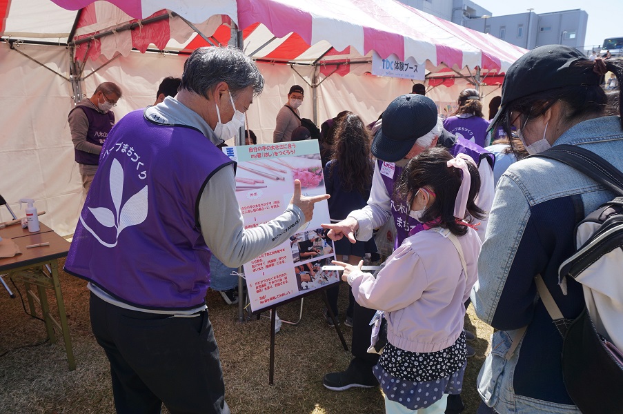 4月9日(土)木のお箸づくり②