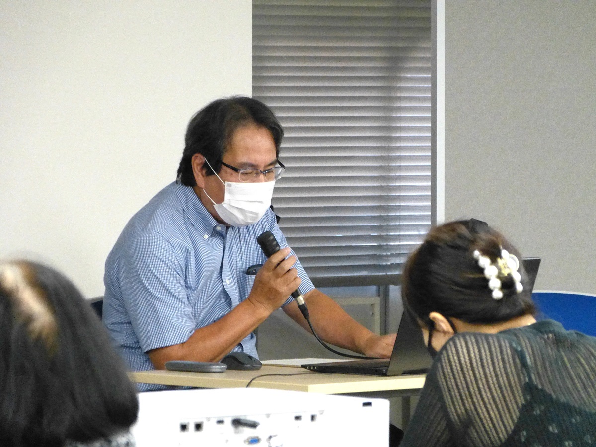 宮城県美術館　副館長　濱﨑 礼二 氏