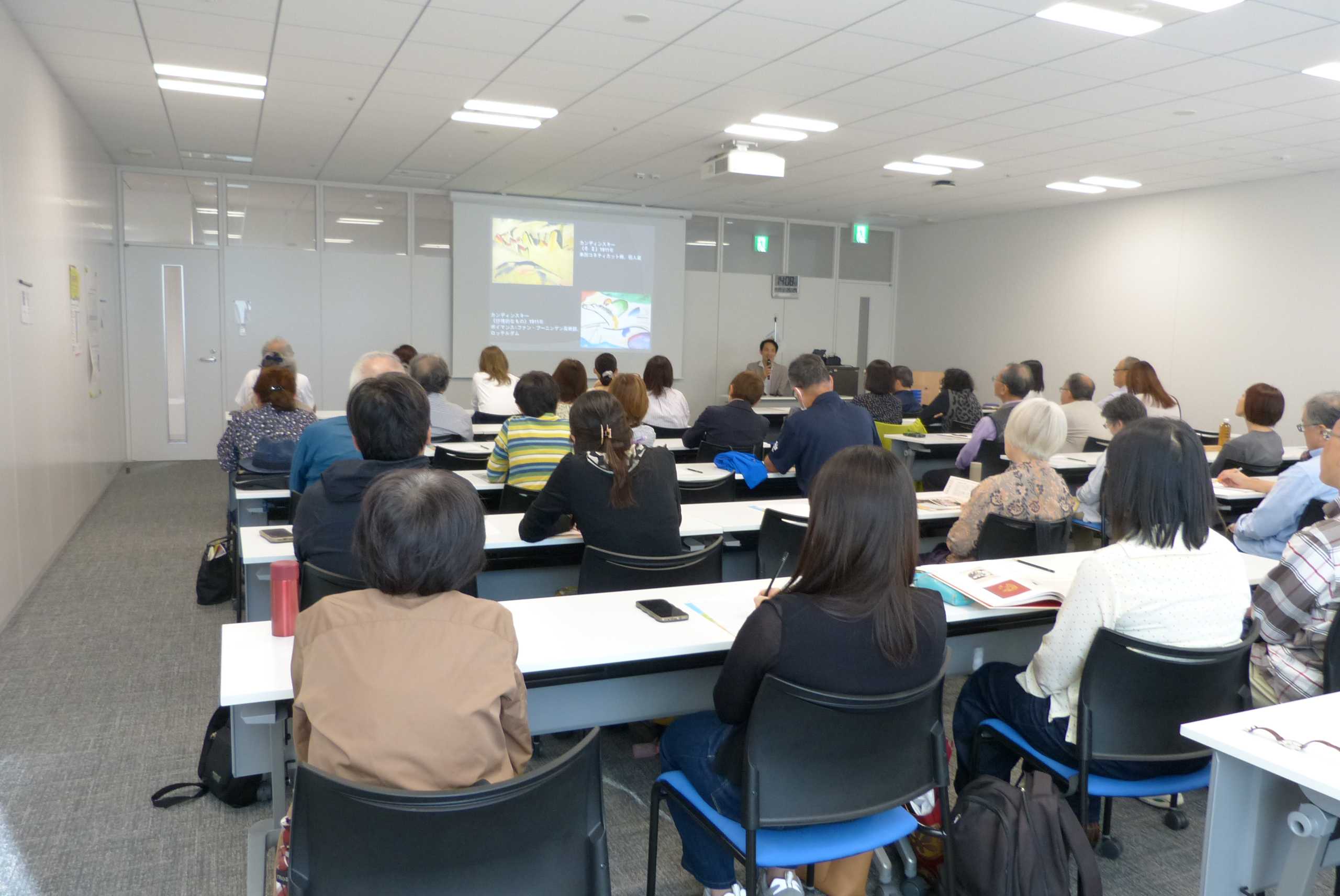 会場の様子