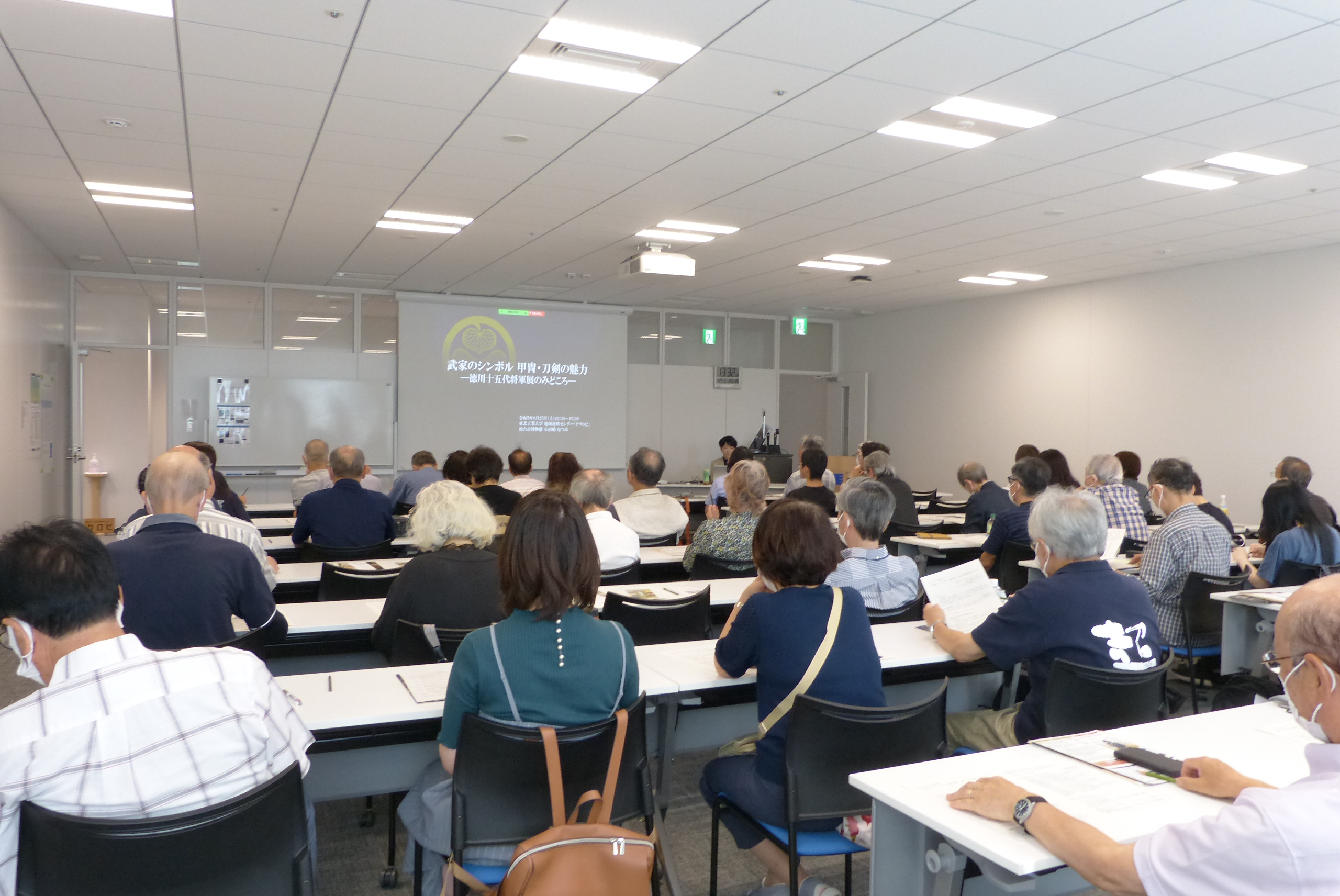 会場の様子