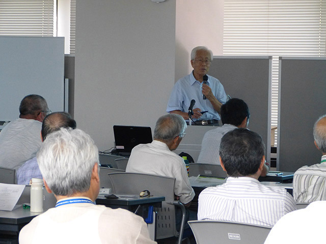 元本学学長・名誉教授　沢田 康次 先生