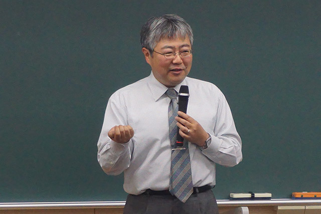 第20講目「政治と科学をもういちど考える」東北工業大学 片山 文雄 准教授