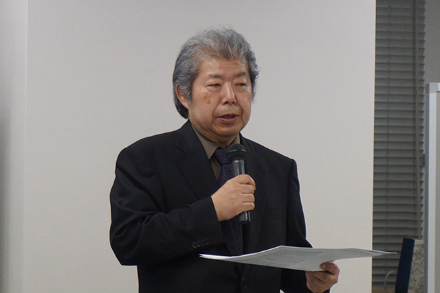 第30講目「復興のあり方を決めている考え方」東北学院大学 井上義比古 教授