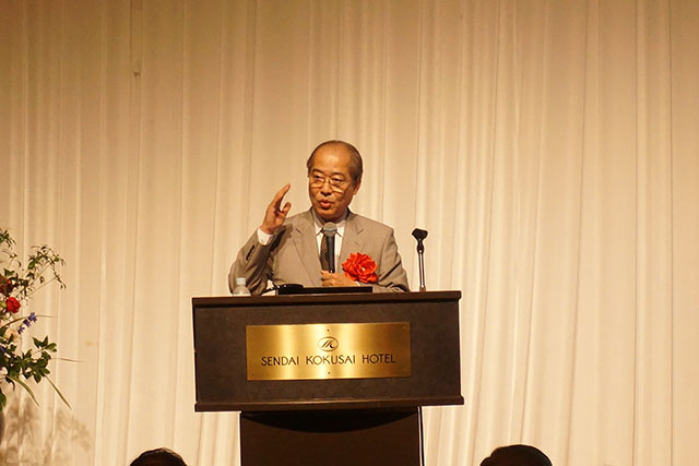 宮城学院女子大学学長 平川 新 先生