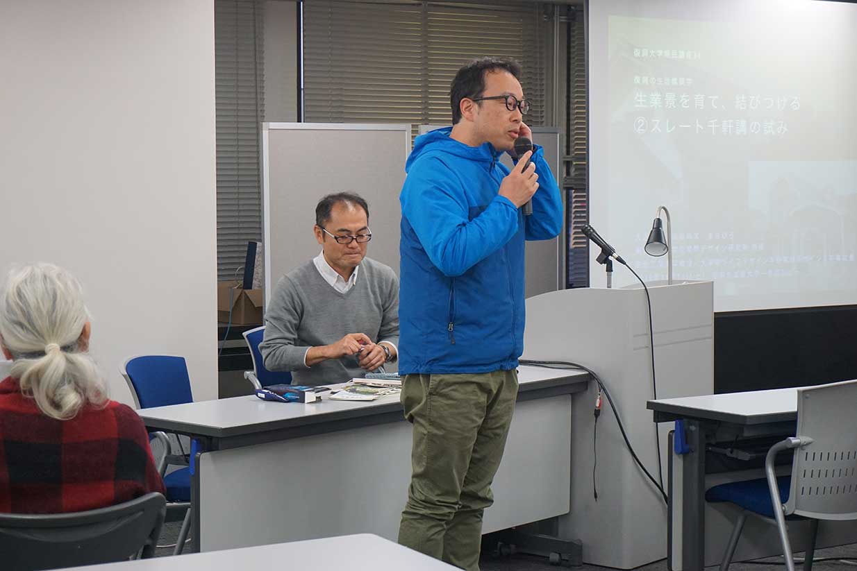 ノーマルデザインアソシエイツ主催 阿部正 氏