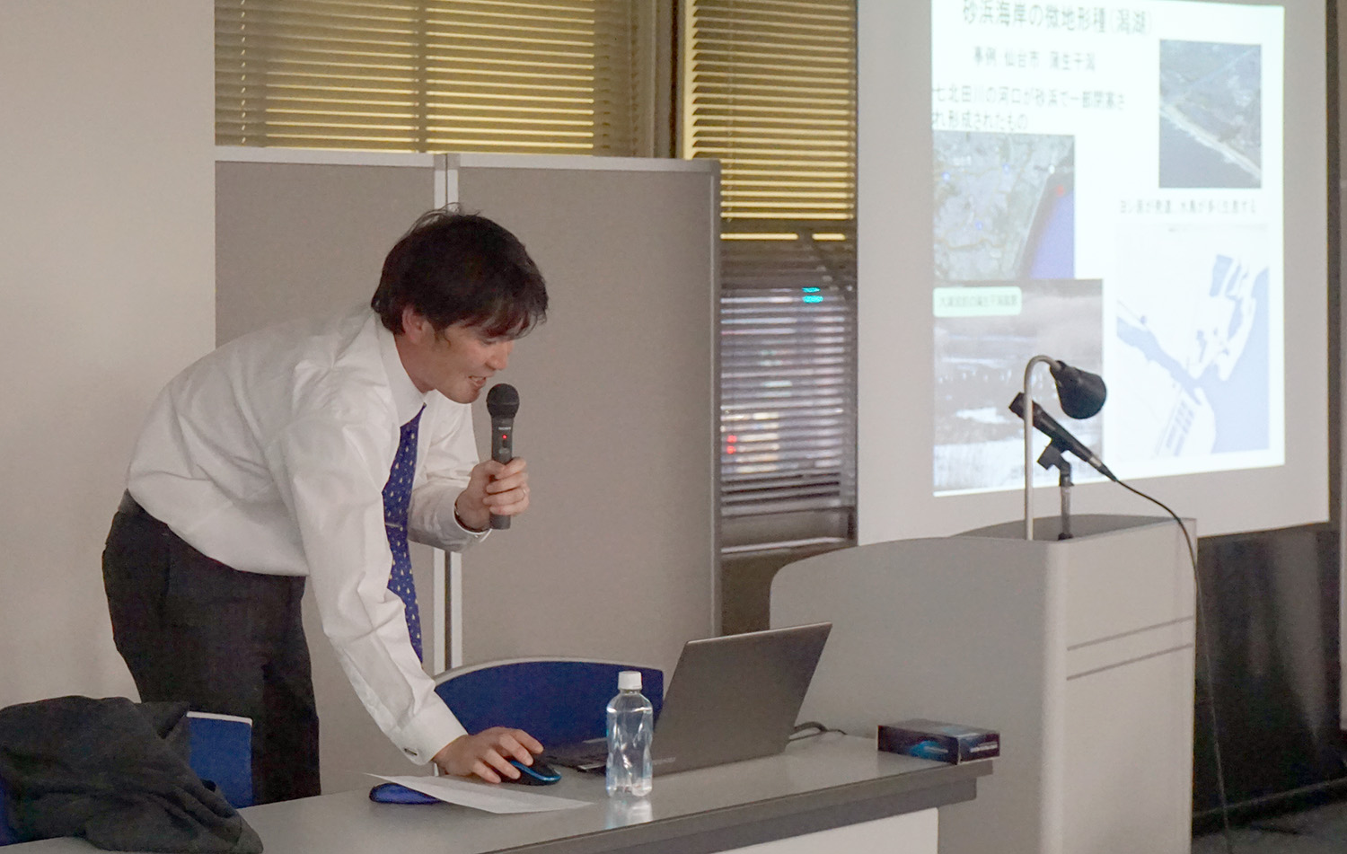 第27講目「仙台湾における海岸林再生について」東北工業大学 佐野哲也 准教授 (地域連携センター 副センター長 兼務)