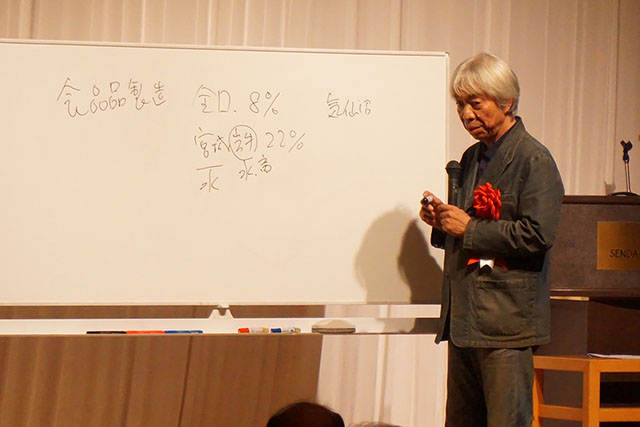 明星大学経済学部教授 関 満博 先生