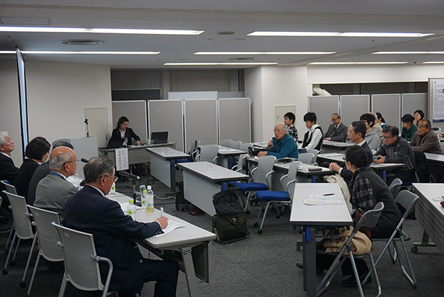 来場者からの八木山魅力紹介