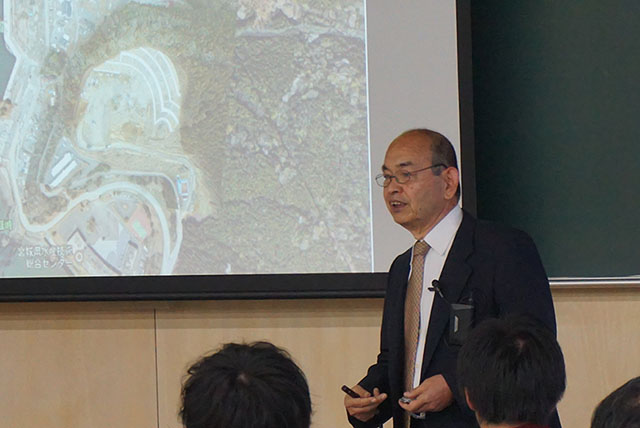防災集団移転や復興公営住宅とコミュニティの維持について掘り下げる:稲村講師