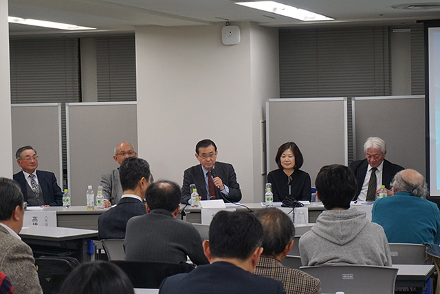 パネリストからのまちづくりに向けたメッセージ_北院長