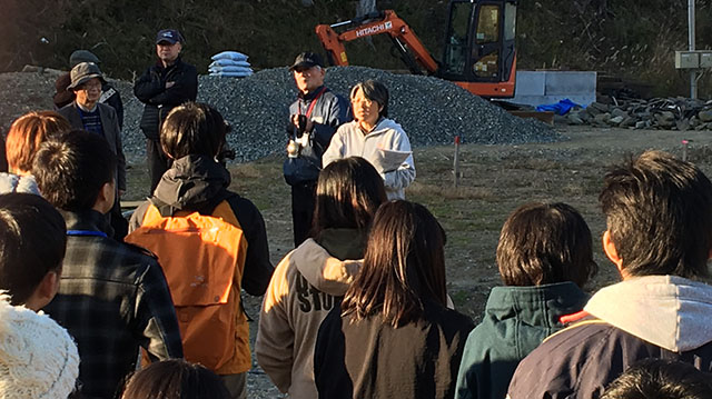 雄勝ローズファクトリーガーデン見学